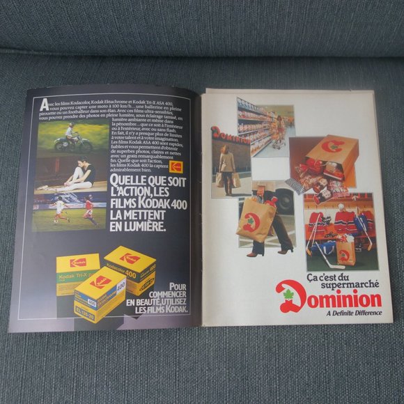 Official magazine of the Montreal Canadiens 1980 w/ Canadiens Pittsburgh Program - Picture 9 of 16